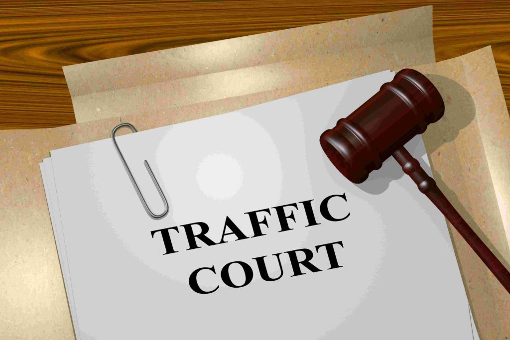 traffic court